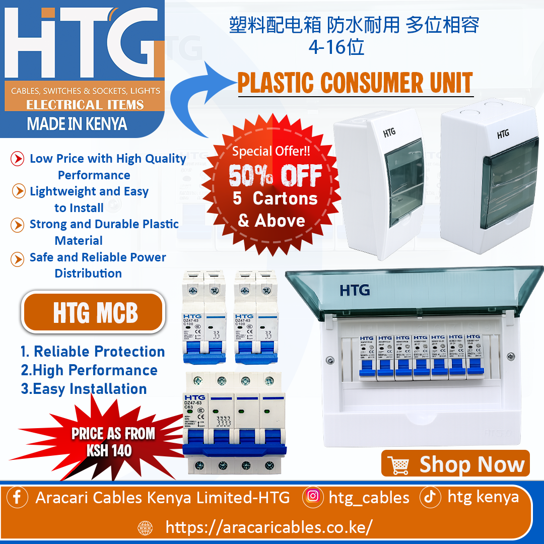 consumer unit