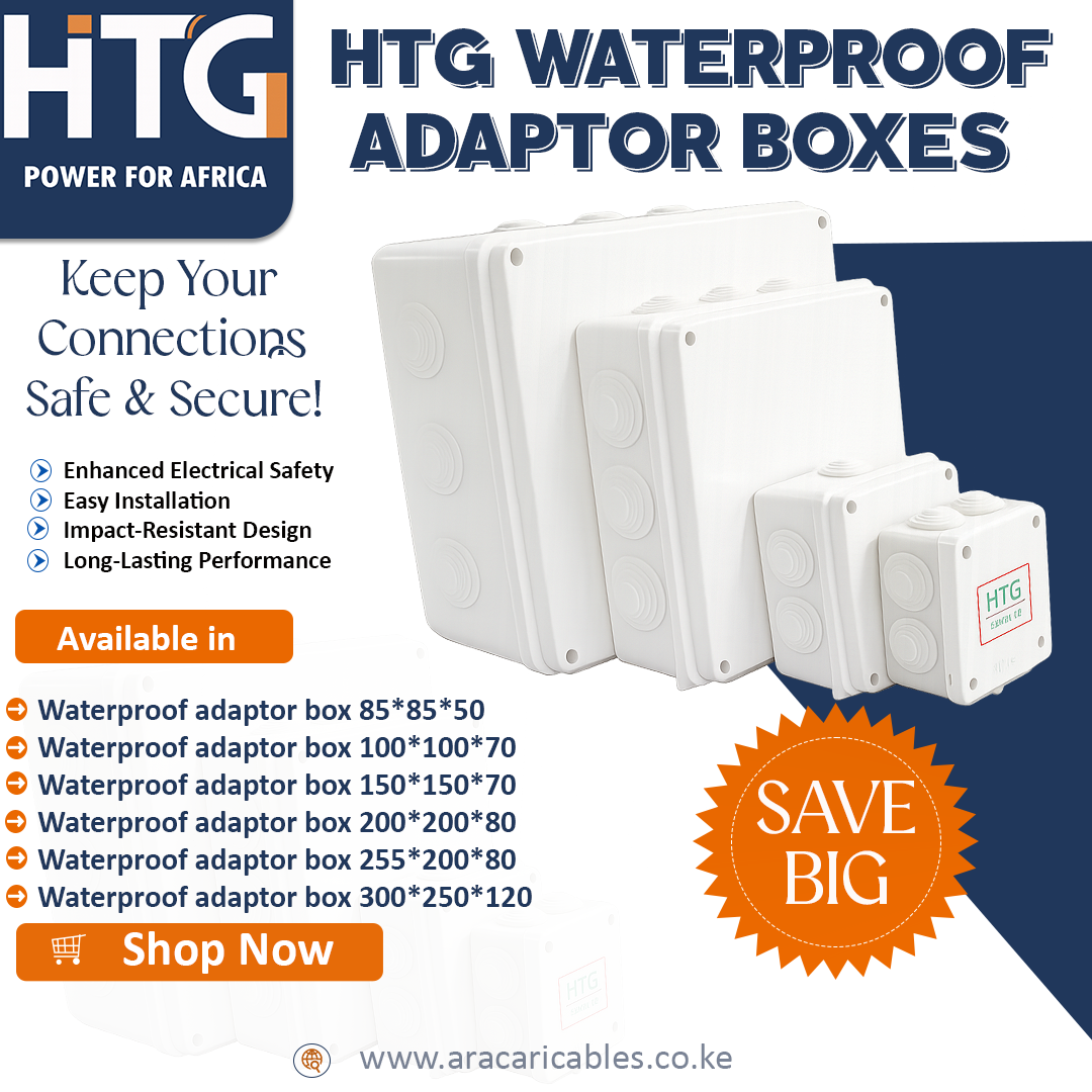 Waterproof adaptor box