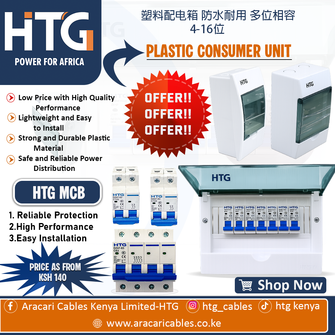 Plastic Consumer Unit
